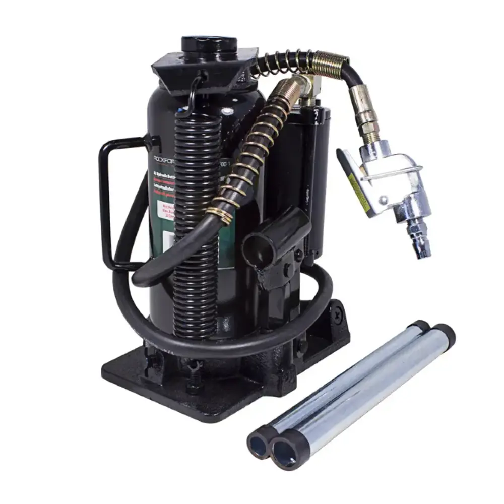 Фото Домкрат подкатной пневмогидравлический Rockforce RF-1600-1 Big до 22 т, 260-505 мм Фото Домкрат подкатной пневмогидравлический Rockforce RF-1600-1 Big до 22 т, 260-505 мм