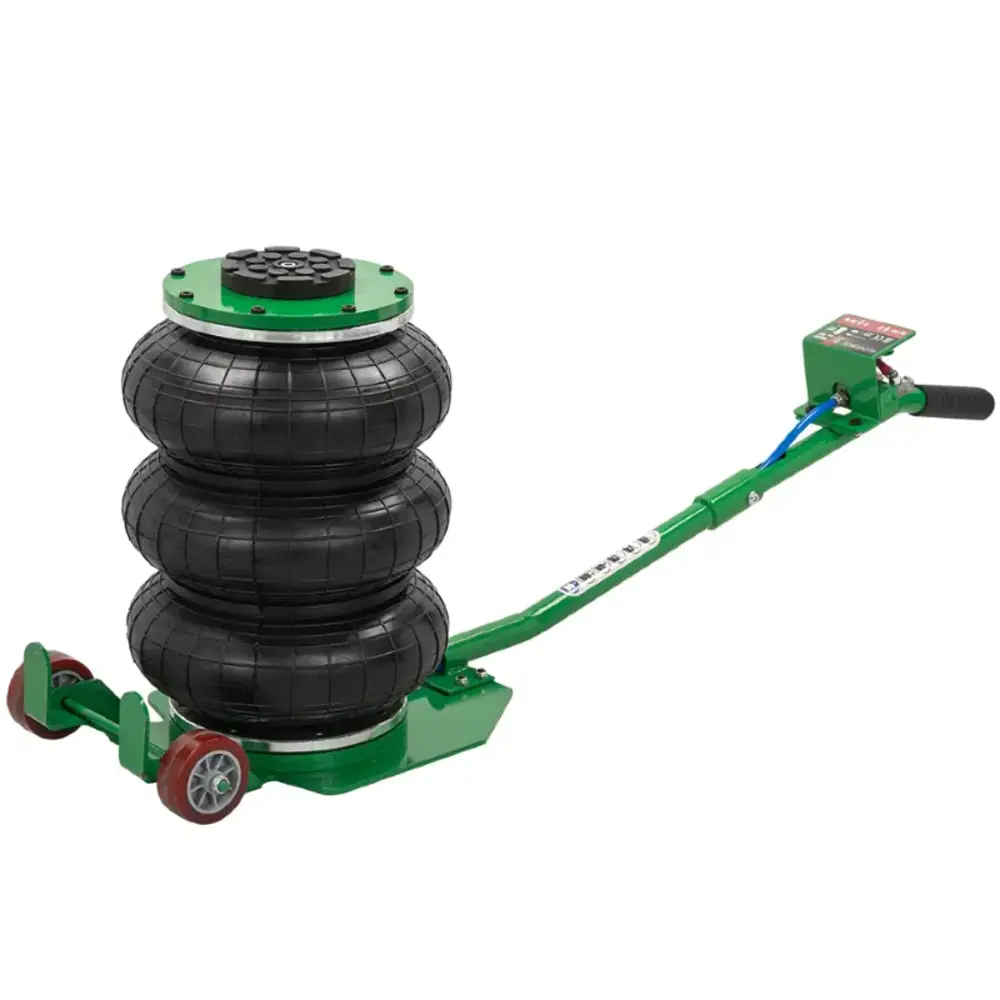 Фото Домкрат подкатной пневматический Rockforce RF-TRA1812 MST до 3 т, 145-420 мм