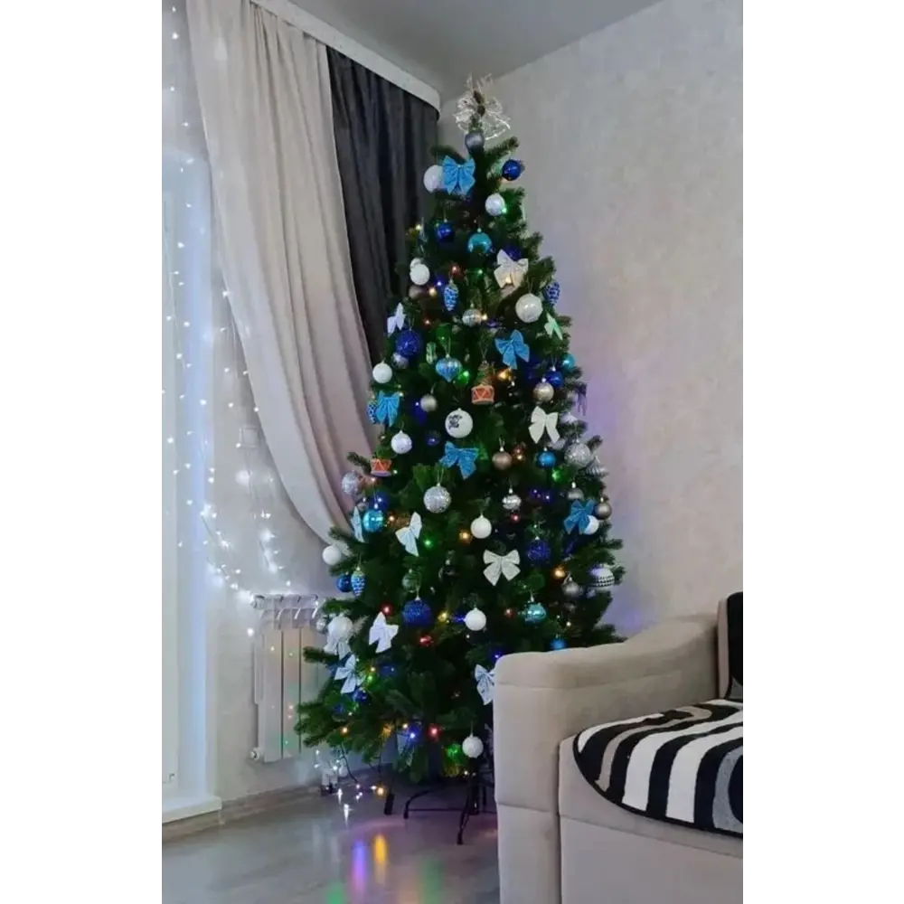 Фото 22 Ель новогодняя искусственная National tree company СК-190 Сказка 190 см Фото 22 Ель новогодняя искусственная National tree company СК-190 Сказка 190 см