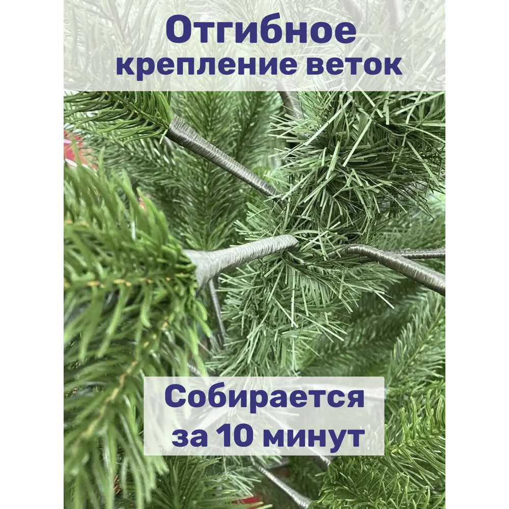 Фото 10 Ель новогодняя искусственная National tree company СК-190 Сказка 190 см Фото 10 Ель новогодняя искусственная National tree company СК-190 Сказка 190 см