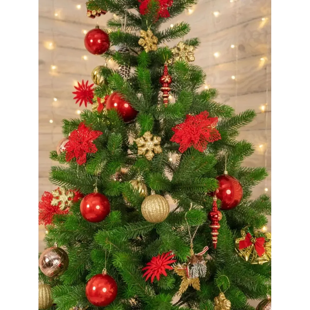 Фото 19 Ель новогодняя искусственная National tree company СК-190 Сказка 190 см Фото 19 Ель новогодняя искусственная National tree company СК-190 Сказка 190 см