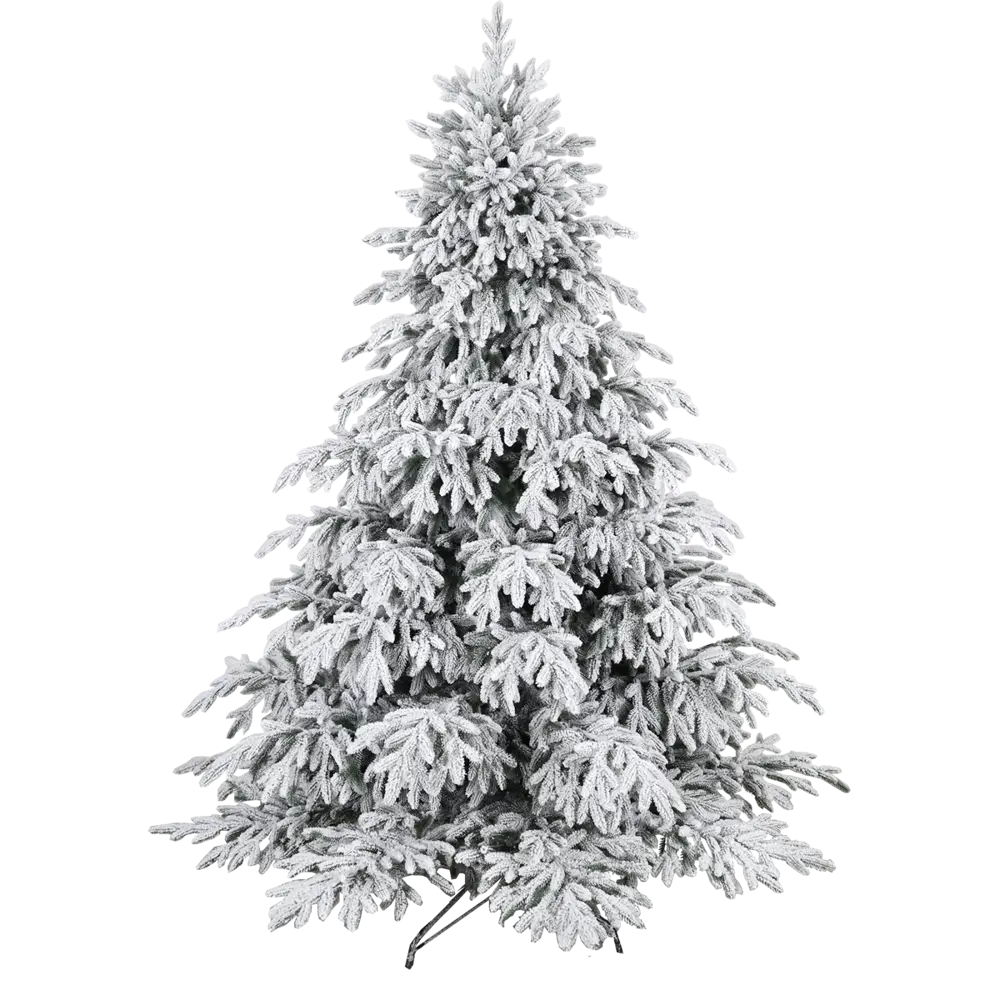 Фото 8 Ель новогодняя искусственная National tree company РД/ПР/ЗСН-210 Премиум заснеженная 210 см Фото 8 Ель новогодняя искусственная National tree company РД/ПР/ЗСН-210 Премиум заснеженная 210 см
