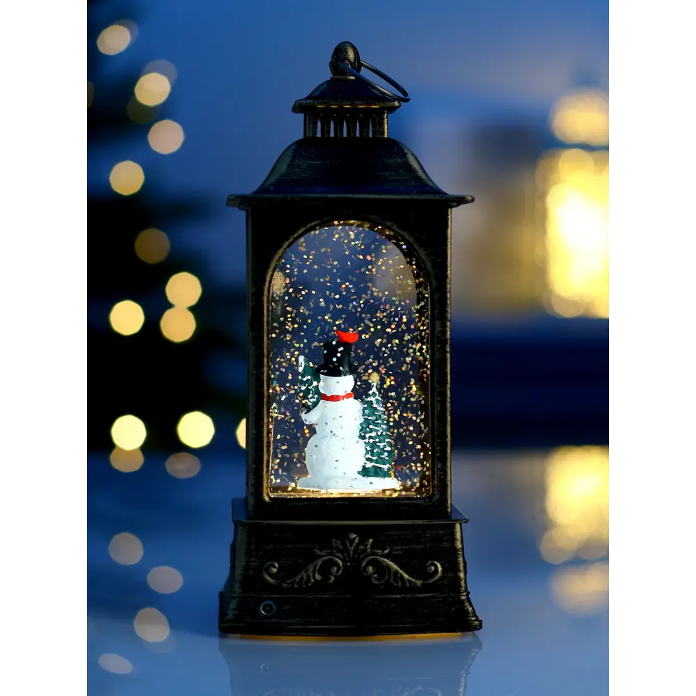 Фото 4 Электрическая светящаяся фигура Luazon Lighting 10881574 Снеговик 21x8.5x8.5 см теплый белый Фото 4 Электрическая светящаяся фигура Luazon Lighting 10881574 Снеговик 21x8.5x8.5 см теплый белый