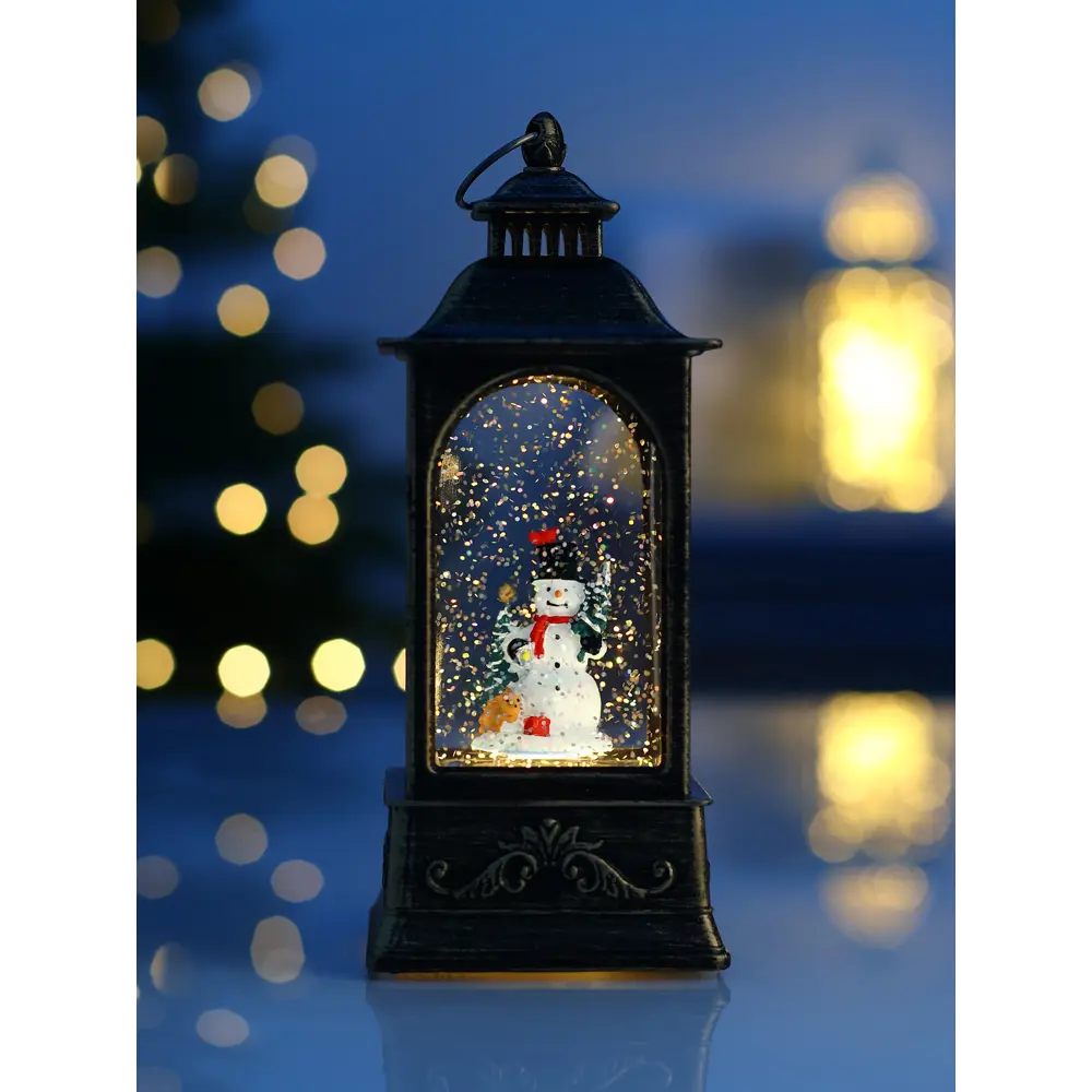 Фото 2 Электрическая светящаяся фигура Luazon Lighting 10881574 Снеговик 21x8.5x8.5 см теплый белый Фото 2 Электрическая светящаяся фигура Luazon Lighting 10881574 Снеговик 21x8.5x8.5 см теплый белый