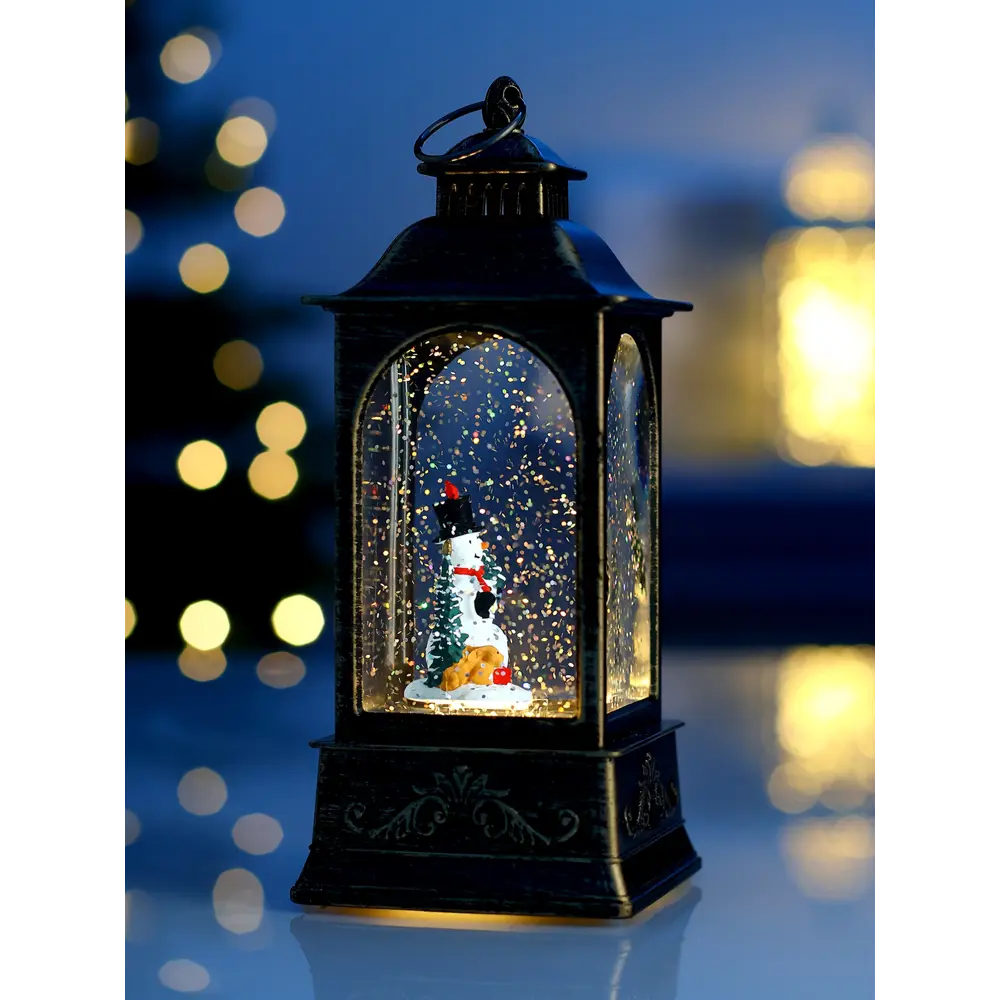 Фото 3 Электрическая светящаяся фигура Luazon Lighting 10881574 Снеговик 21x8.5x8.5 см теплый белый Фото 3 Электрическая светящаяся фигура Luazon Lighting 10881574 Снеговик 21x8.5x8.5 см теплый белый