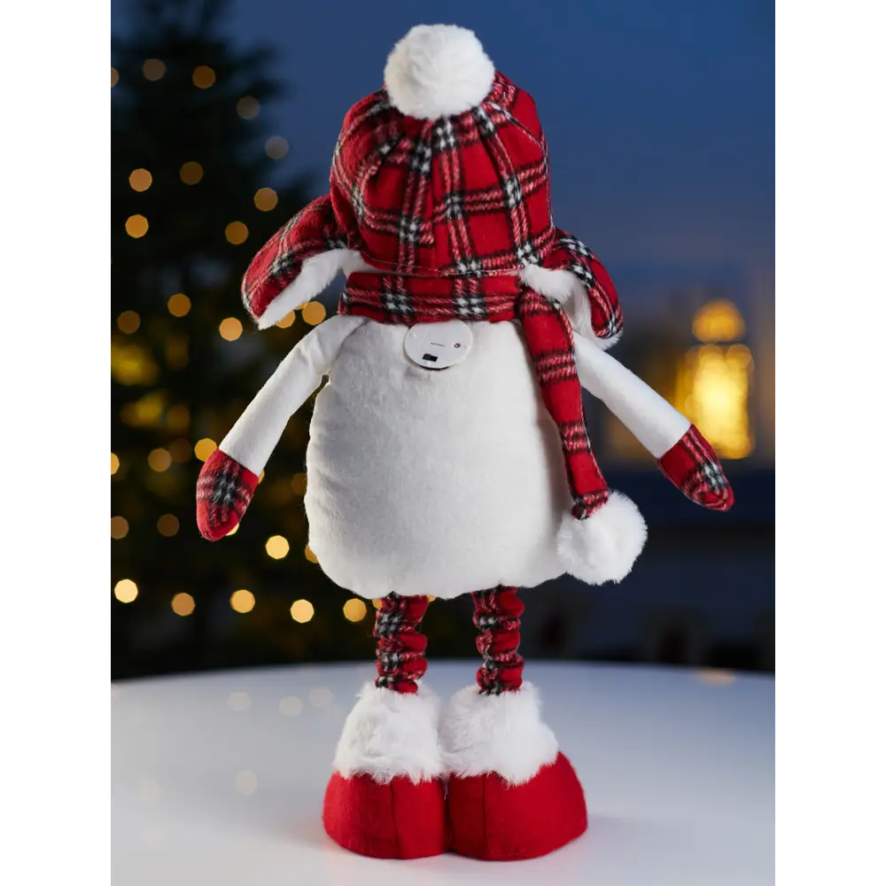 Фото 7 Электрическая светящаяся фигура Luazon Lighting 10874085 Снеговик h40-60 см теплый белый Фото 7 Электрическая светящаяся фигура Luazon Lighting 10874085 Снеговик h40-60 см теплый белый