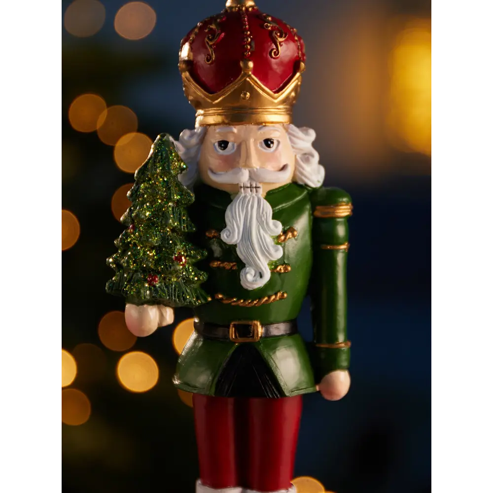 Фото 5 Электрическая светящаяся фигура Luazon Lighting 10876015 Щелкунчик 22x11 см 2 теплый белый Фото 5 Электрическая светящаяся фигура Luazon Lighting 10876015 Щелкунчик 22x11 см 2 теплый белый