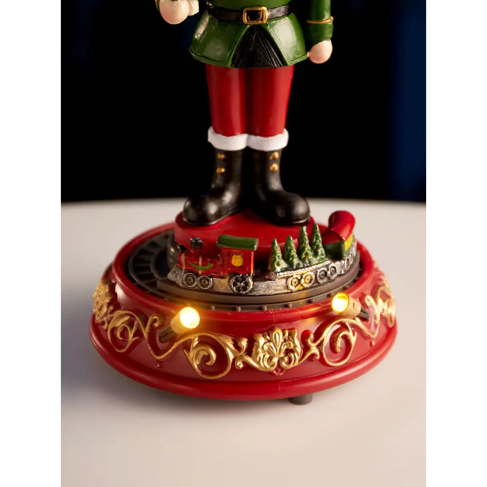 Фото 6 Электрическая светящаяся фигура Luazon Lighting 10876015 Щелкунчик 22x11 см 2 теплый белый Фото 6 Электрическая светящаяся фигура Luazon Lighting 10876015 Щелкунчик 22x11 см 2 теплый белый