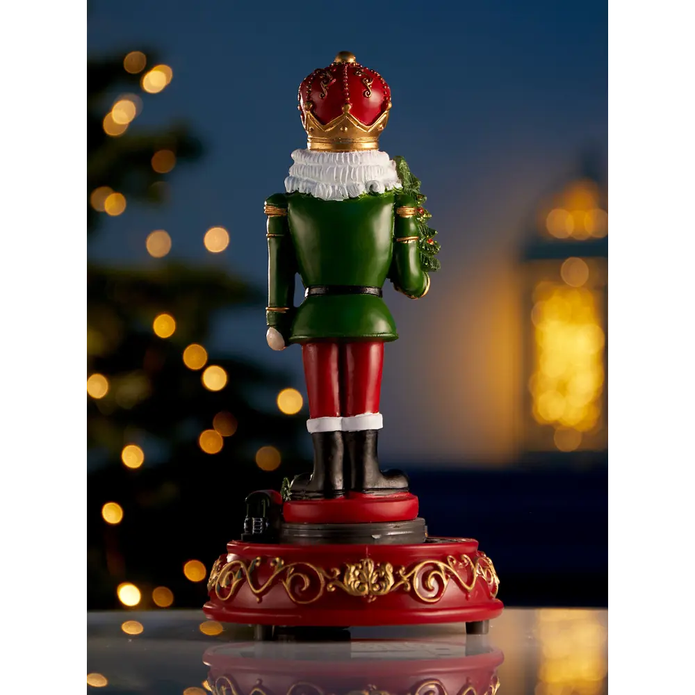 Фото 3 Электрическая светящаяся фигура Luazon Lighting 10876015 Щелкунчик 22x11 см 2 теплый белый Фото 3 Электрическая светящаяся фигура Luazon Lighting 10876015 Щелкунчик 22x11 см 2 теплый белый