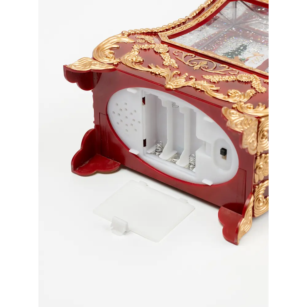 Фото 8 Электрическая светящаяся фигура Luazon Lighting 10872806 Граммофон 36x16x9 см теплый белый