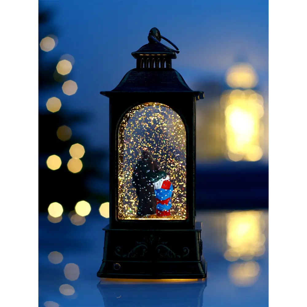 Фото 4 Электрическая светящаяся фигура Luazon Lighting 10881575 Рождество 21x8.5x8.5 см теплый белый Фото 4 Электрическая светящаяся фигура Luazon Lighting 10881575 Рождество 21x8.5x8.5 см теплый белый