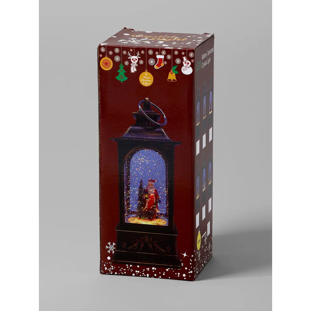 Фото 9 Электрическая светящаяся фигура Luazon Lighting 10881575 Рождество 21x8.5x8.5 см теплый белый Фото 9 Электрическая светящаяся фигура Luazon Lighting 10881575 Рождество 21x8.5x8.5 см теплый белый