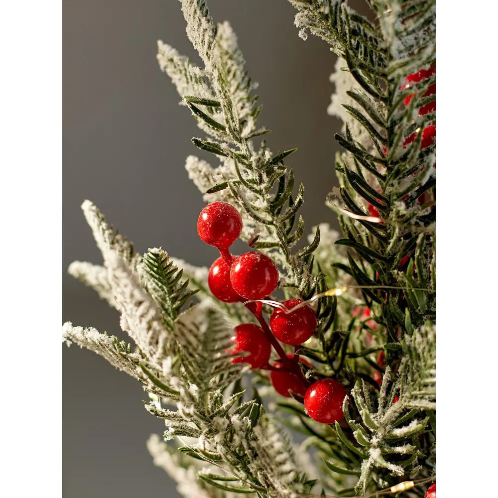 Фото 5 Электрическая светящаяся фигура Luazon Lighting 10876004 Морозная свежесть 39 см теплый белый Фото 5 Электрическая светящаяся фигура Luazon Lighting 10876004 Морозная свежесть 39 см теплый белый