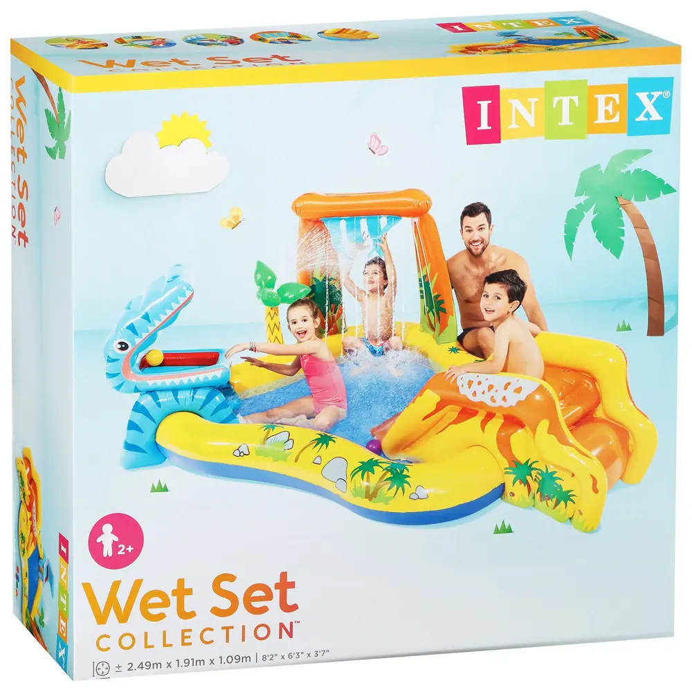 Фото 13 Игровой центр Динозавр Intex 249 х 191 х 109 см от 2 лет 57444NP 134438 Фото 13 Игровой центр Динозавр Intex 249 х 191 х 109 см от 2 лет 57444NP 134438