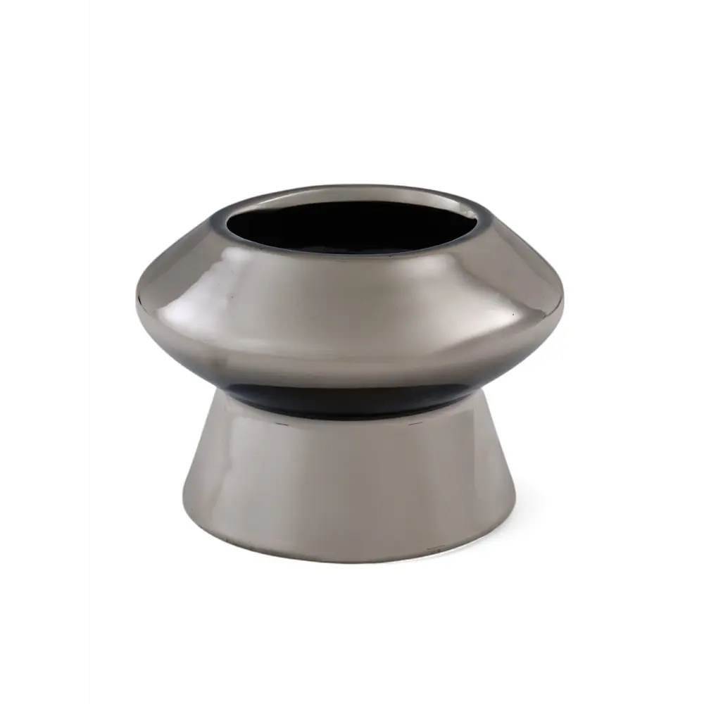 Фото Кашпо Take It Easy - ваза Лайтнес серебро 16х16х12см 9943525 Фото Кашпо Take It Easy - ваза Лайтнес серебро 16х16х12см 9943525