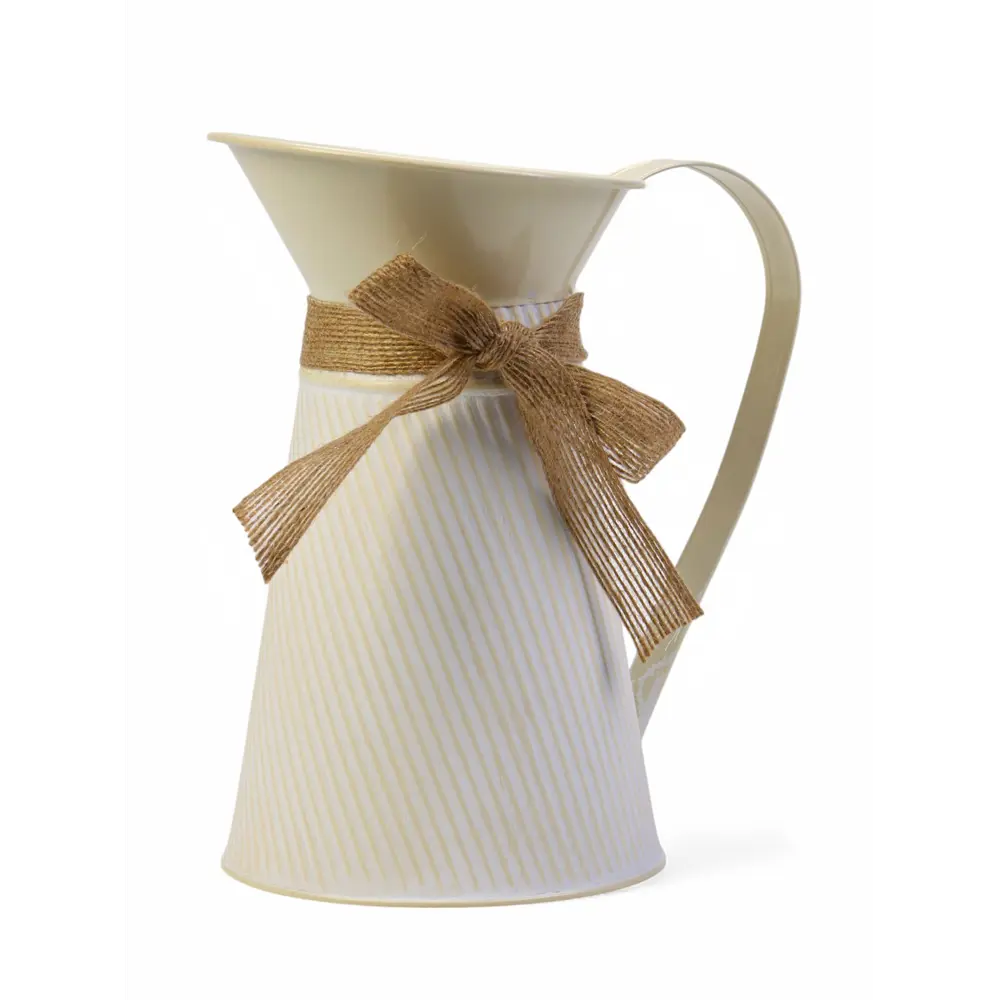 Фото 2 Кашпо Take It Easy Кувшин Гленн белый 12х12х20см 9943857 Фото 2 Кашпо Take It Easy Кувшин Гленн белый 12х12х20см 9943857