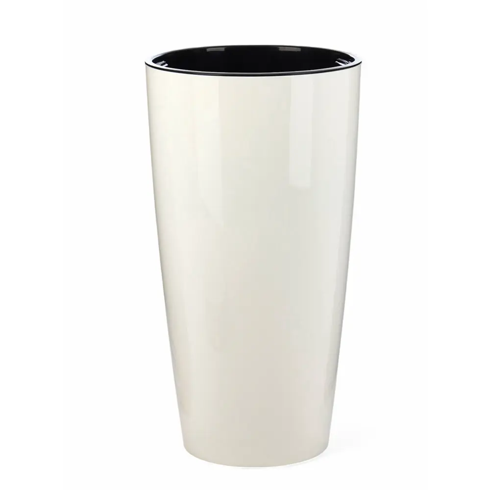 Фото 3 Кашпо Сима-Ленд Рондо 71л со вставкой 23 цвет белый 10892743 Фото 3 Кашпо Сима-Ленд Рондо 71л со вставкой 23 цвет белый 10892743