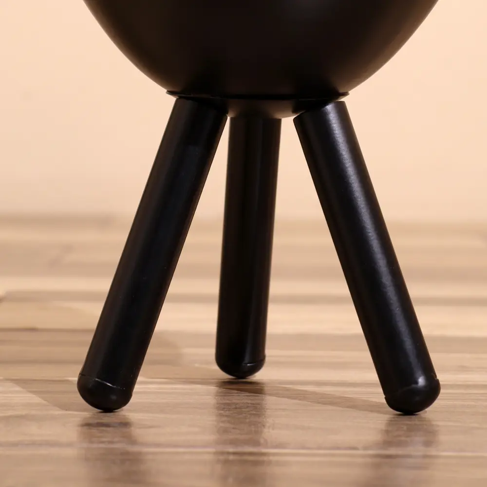 Фото 5 Кашпо Сима-Ленд на подставке Блэки металл набор 2 шт диаметр 28 и 23 см 9916680 Фото 5 Кашпо Сима-Ленд на подставке Блэки металл набор 2 шт диаметр 28 и 23 см 9916680