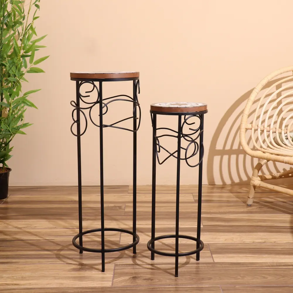 Фото 2 Подставка для цветочного горшка Сима-Ленд Подставка для цветов Старс набор 2 шт диаметр 25 и 20 см 9916677 Фото 2 Подставка для цветочного горшка Сима-Ленд Подставка для цветов Старс набор 2 шт диаметр 25 и 20 см 9916677