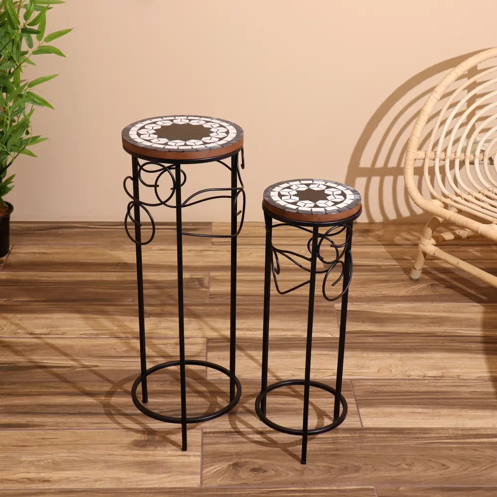 Фото Подставка для цветочного горшка Сима-Ленд Подставка для цветов Старс набор 2 шт диаметр 25 и 20 см 9916677 Фото Подставка для цветочного горшка Сима-Ленд Подставка для цветов Старс набор 2 шт диаметр 25 и 20 см 9916677