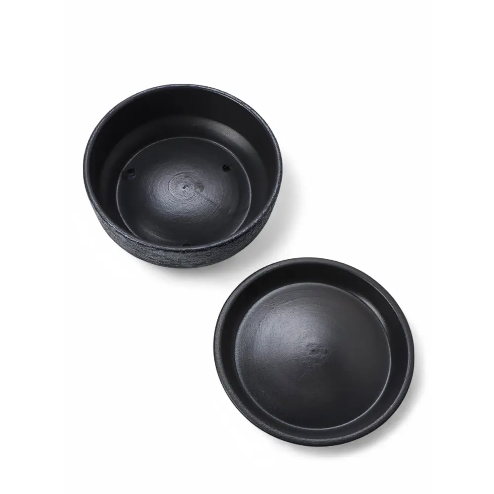 Фото 3 Горшок для растений Сима-Ленд бонсайница пепел керамика сиде 10898165 1 л 18×6.5 см Фото 3 Горшок для растений Сима-Ленд бонсайница пепел керамика сиде 10898165 1 л 18×6.5 см