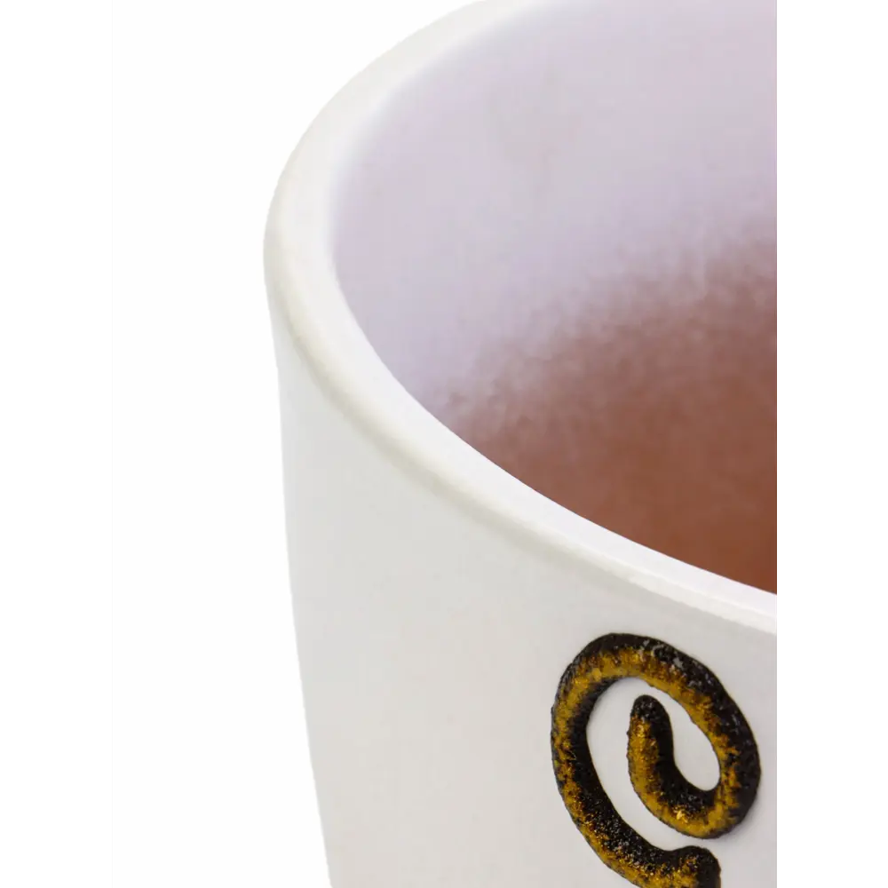 Фото 4 Горшок для растений Сима-Ленд с поддоном керамика Вечер М 10898439 2.5 л