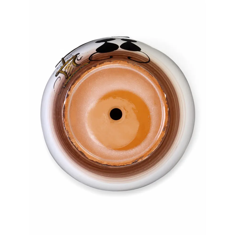 Фото 7 Горшок для растений Сима-Ленд с поддоном керамика Вечер М 10898439 2.5 л