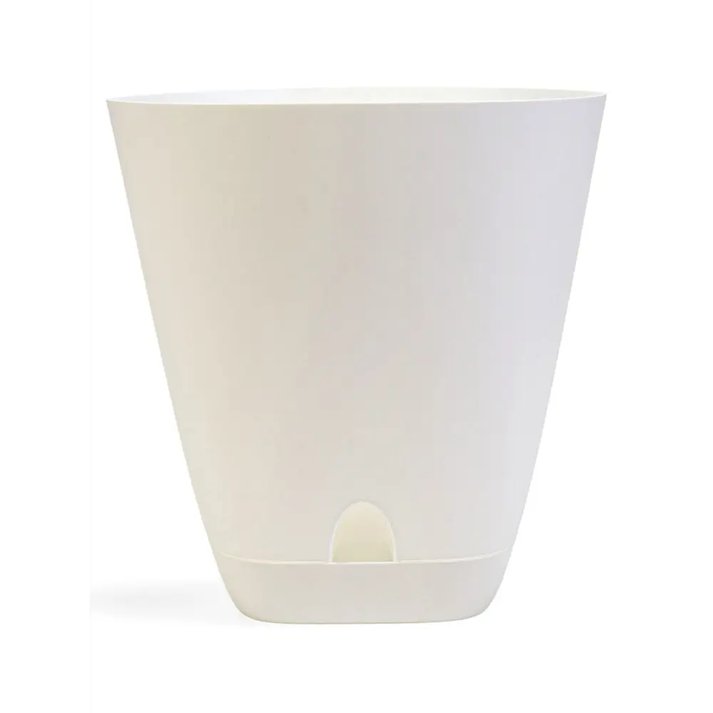 Фото 2 Горшок для растений Сима-Ленд с прикорневым поливом 28 л D-37см H-38см Белый Гранд 10917375 Фото 2 Горшок для растений Сима-Ленд с прикорневым поливом 28 л D-37см H-38см Белый Гранд 10917375