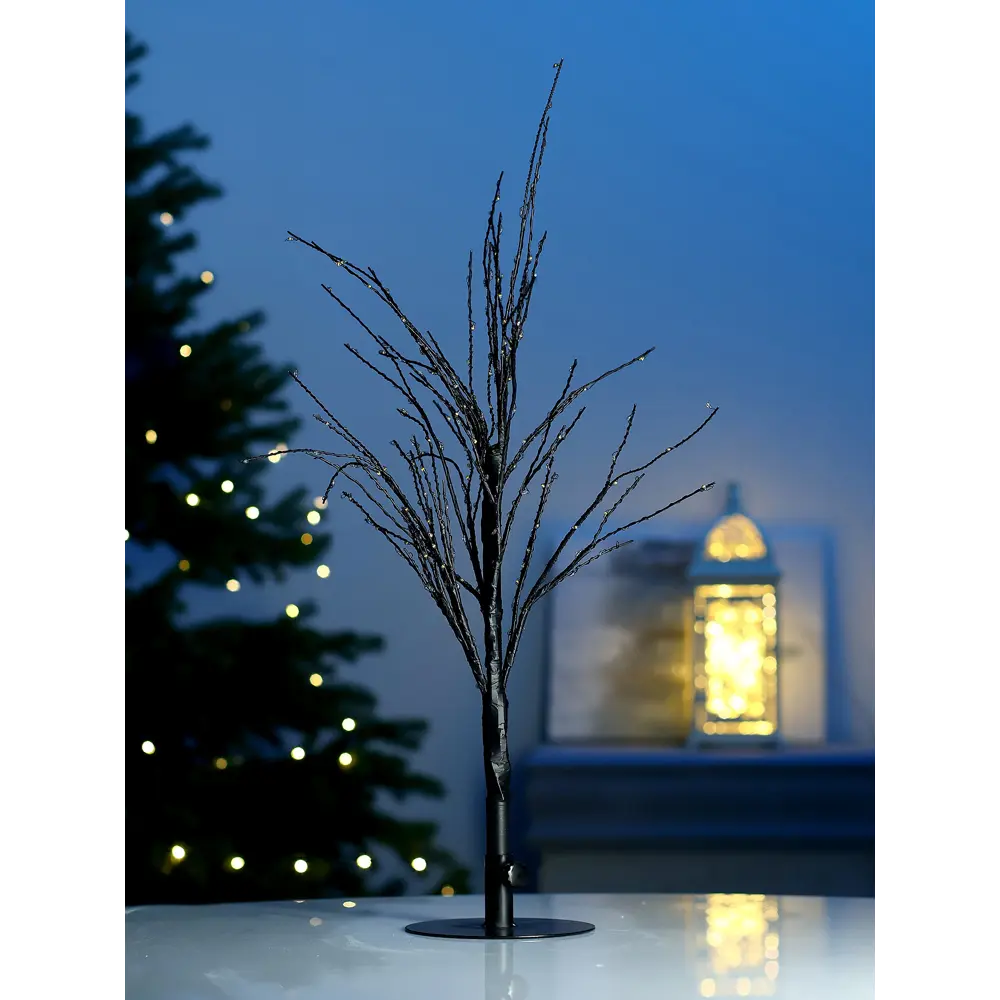 Фото 3 Дерево светодиодное Luazon Lighting 10875984 60 см 240 ламп белый Фото 3 Дерево светодиодное Luazon Lighting 10875984 60 см 240 ламп белый