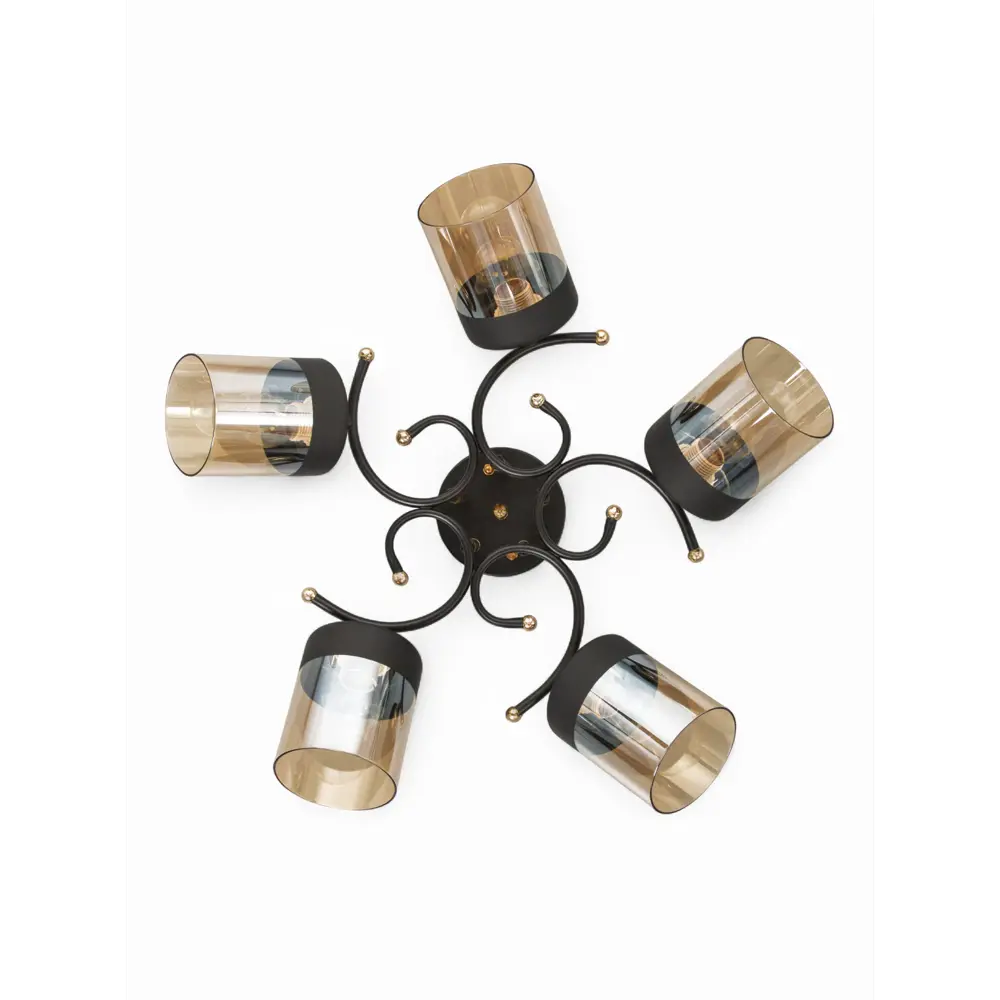 Фото 4 Люстра потолочная Bayerlux Сима-ленд 9717734 5 ламп 3 м² цвет белый Фото 4 Люстра потолочная Bayerlux Сима-ленд 9717734 5 ламп 3 м² цвет белый