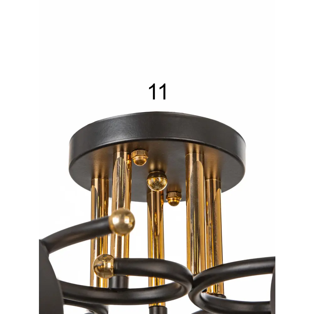 Фото 5 Люстра потолочная Bayerlux Сима-ленд 9717734 5 ламп 3 м² цвет белый Фото 5 Люстра потолочная Bayerlux Сима-ленд 9717734 5 ламп 3 м² цвет белый