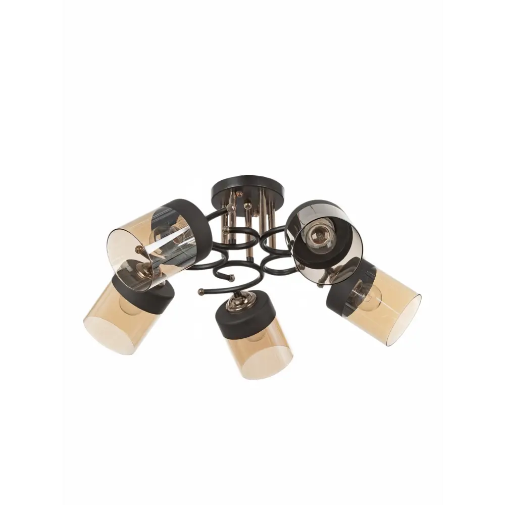 Фото Люстра потолочная Bayerlux Сима-ленд 9717734 5 ламп 3 м² цвет белый Фото Люстра потолочная Bayerlux Сима-ленд 9717734 5 ламп 3 м² цвет белый