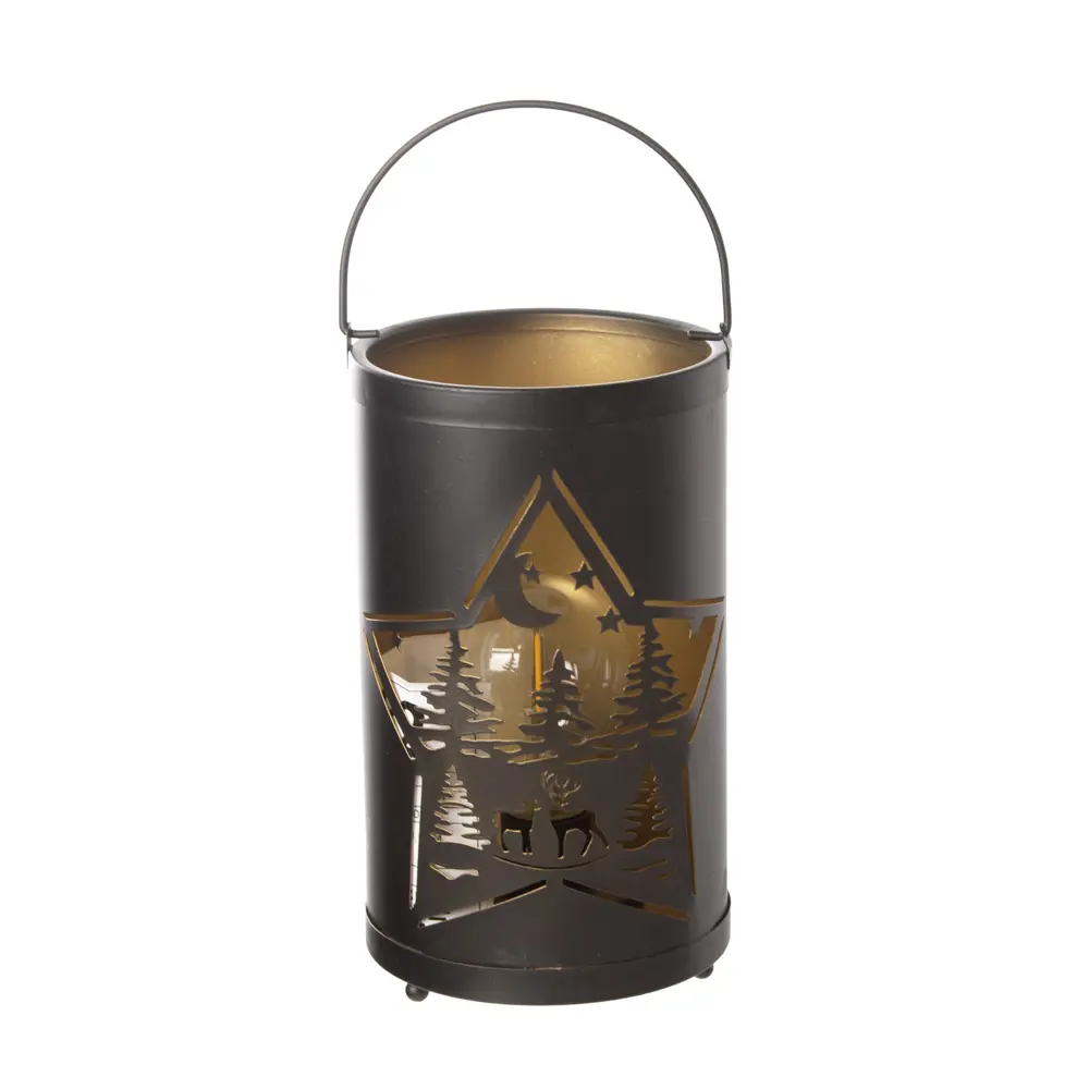 Фото 11 Электрическая светящаяся фигура Risalux 10513982 Ночной лес 12x12x20.5 см Фото 11 Электрическая светящаяся фигура Risalux 10513982 Ночной лес 12x12x20.5 см