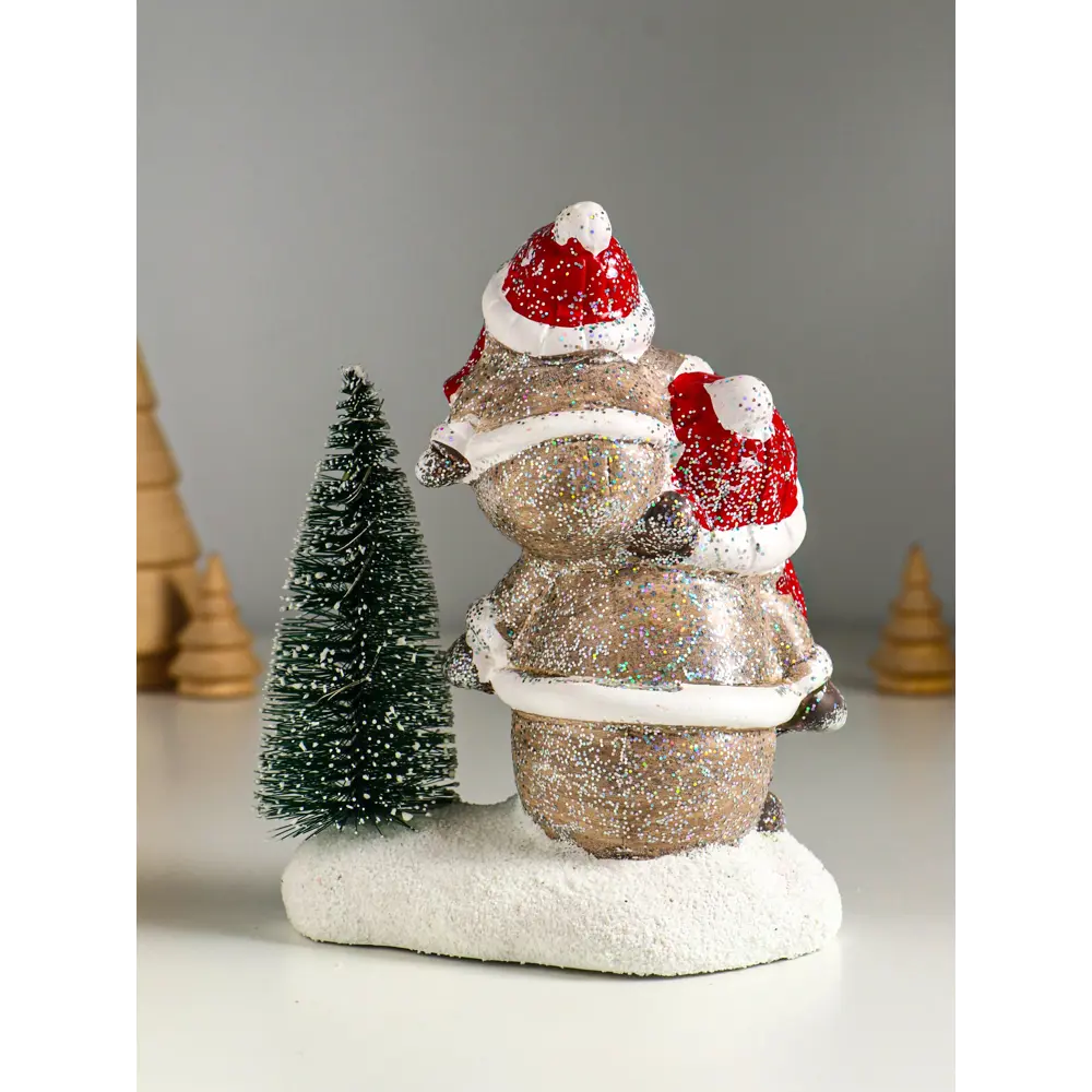 Фото 4 Электрическая светящаяся фигура Сима-Ленд 10876067 Два снеговичка у елочки 12x7.5x15.5 см Фото 4 Электрическая светящаяся фигура Сима-Ленд 10876067 Два снеговичка у елочки 12x7.5x15.5 см