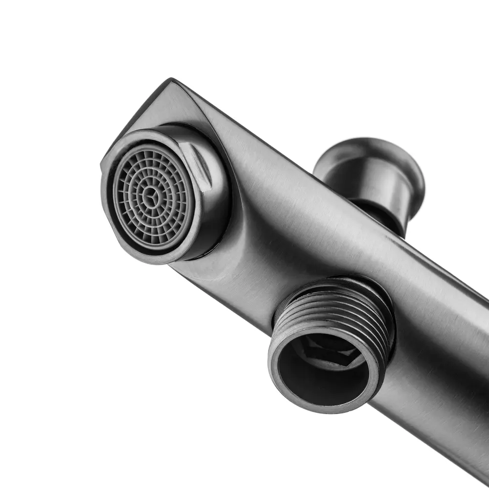 Фото 6 Смеситель для ванны Latuno L11303GT цвет серый