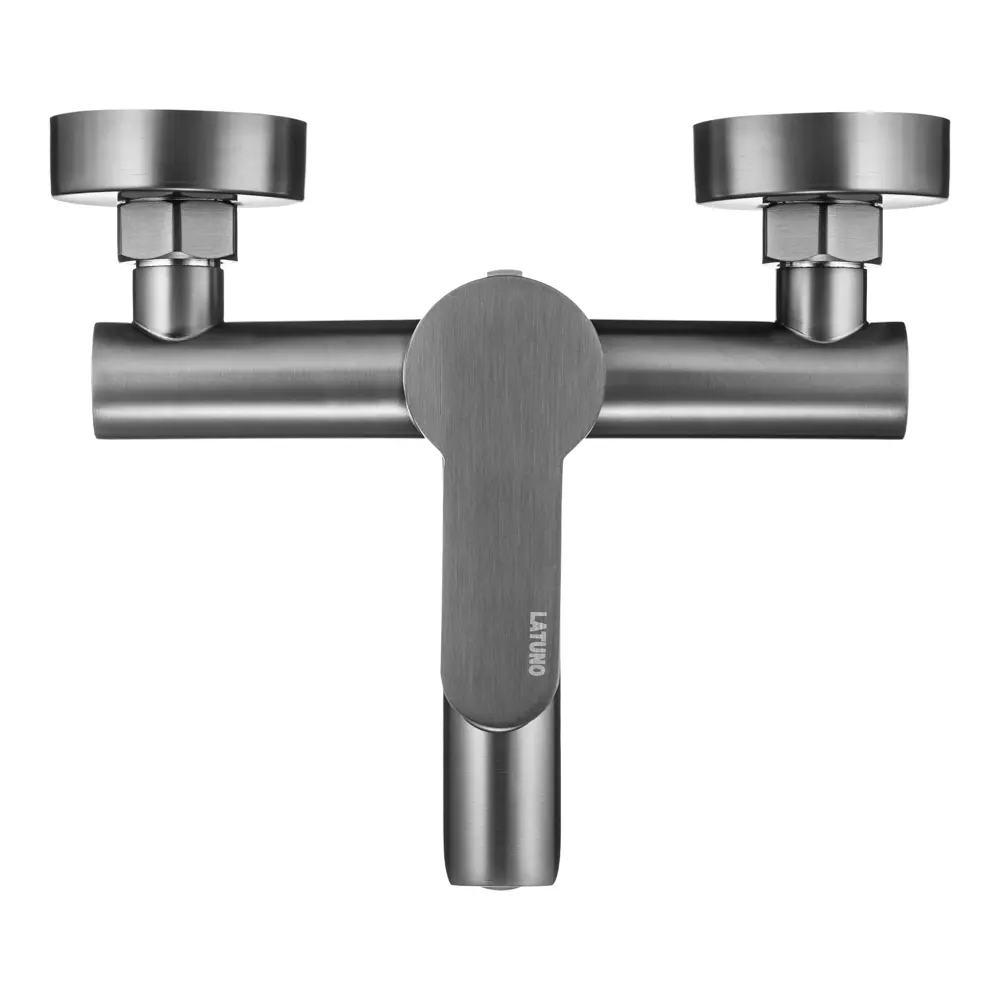 Фото 5 Смеситель для ванны Latuno L11303GT цвет серый