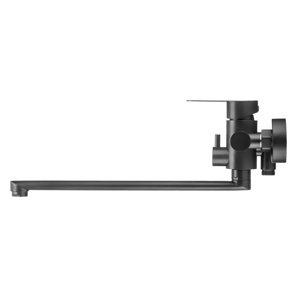 Фото 4 Смеситель для ванны Latuno L11309B цвет черный