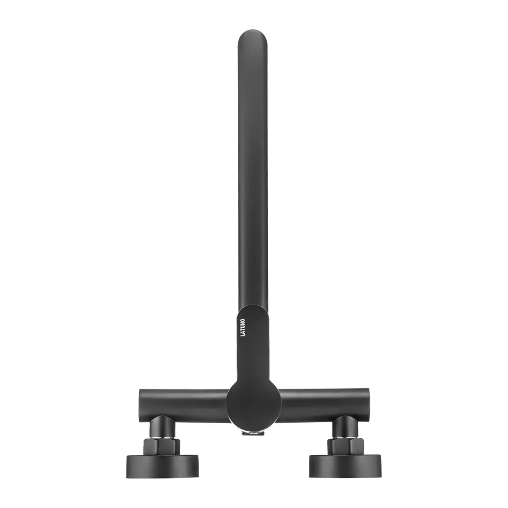 Фото 5 Смеситель для ванны Latuno L11307B цвет черный