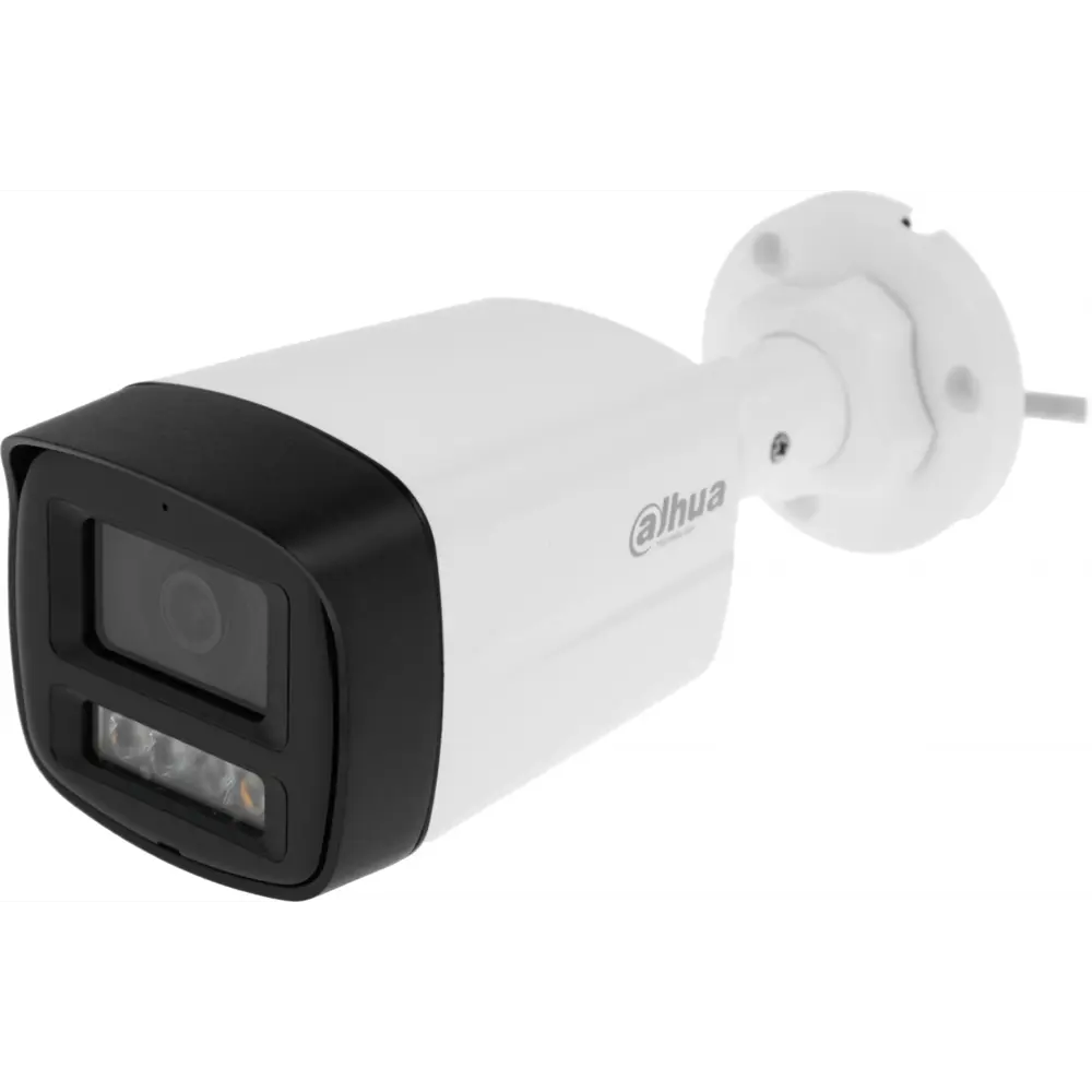 Фото Видеокамера IP Dahua DH-IPC-HFW1239TL1P-A-IL-0280B 2.8-2.8 мм белая