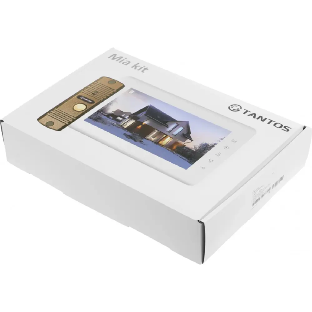 Фото 10 Комплект видеодомофона Tantos Mia Kit белый Фото 10 Комплект видеодомофона Tantos Mia Kit белый