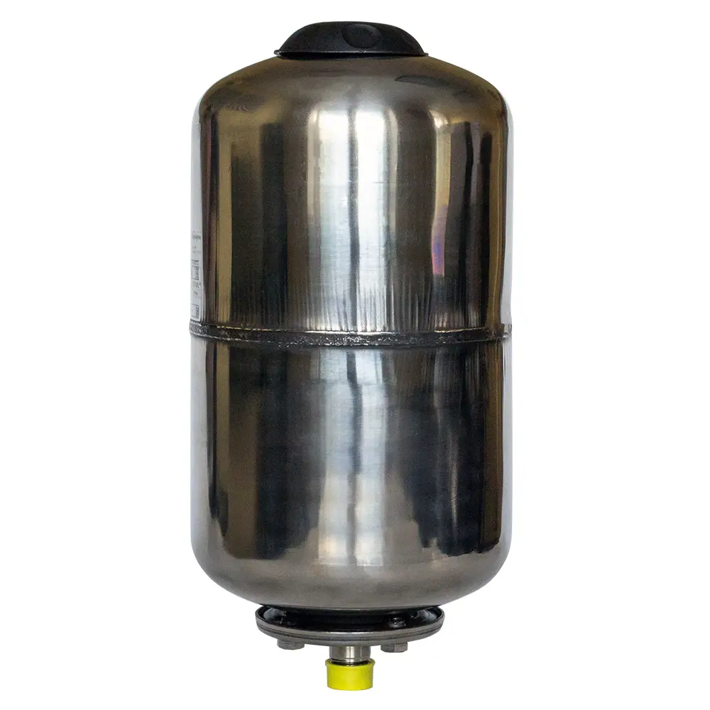 Фото Гидроаккумулятор вертикальный 5 л Cruwa CRW SS5c10 1/2" серый / серебристый Фото Гидроаккумулятор вертикальный 5 л Cruwa CRW SS5c10 1/2" серый / серебристый