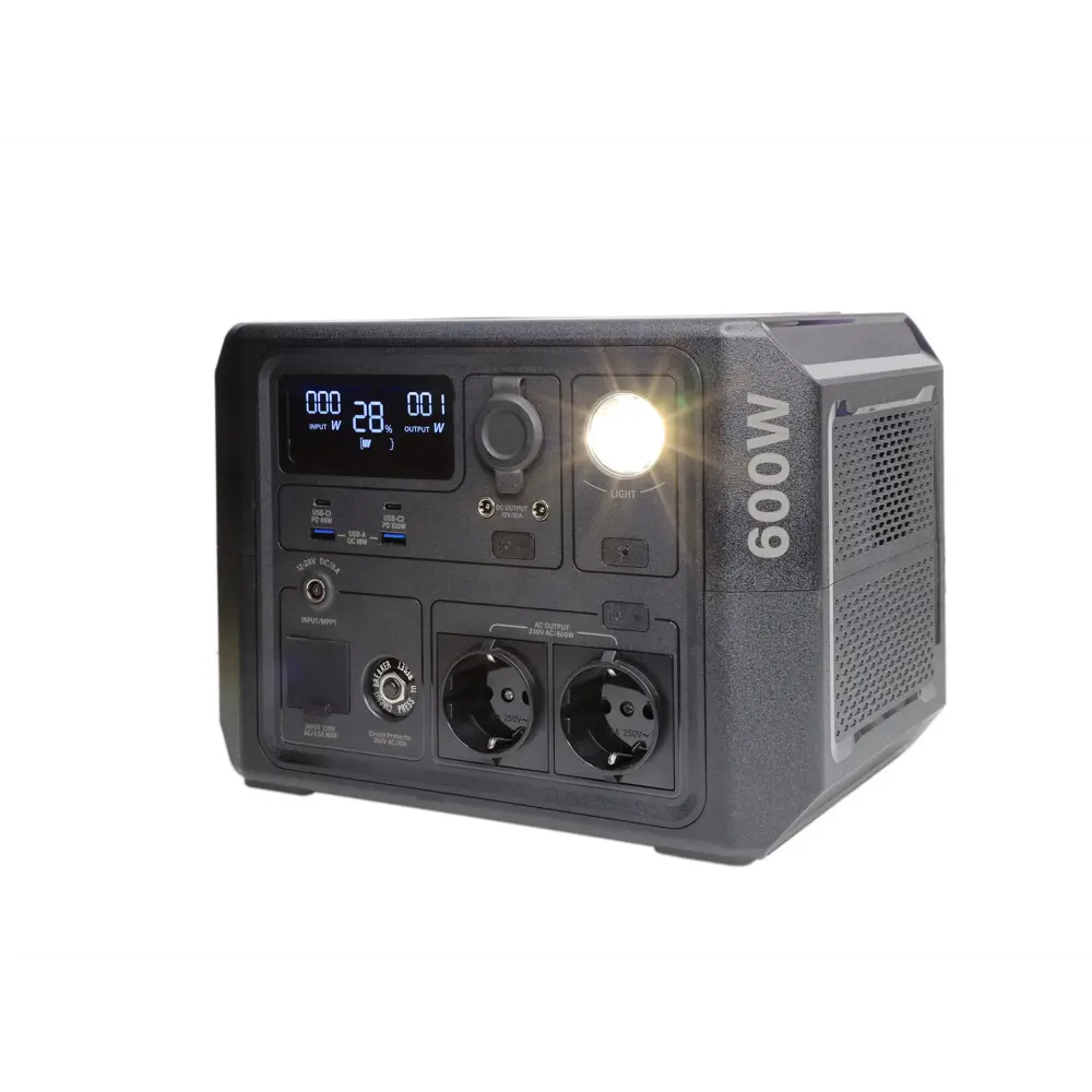 Фото 2 Электростанция портативная Boltpower 600 Max Фото 2 Электростанция портативная Boltpower 600 Max