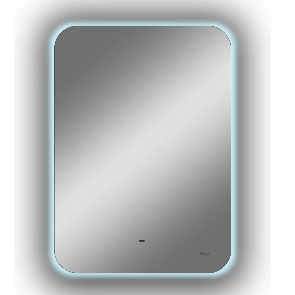Фото 2 Зеркало для ванной Reflexion RF4206HR с подсветкой 50x70см Фото 2 Зеркало для ванной Reflexion RF4206HR с подсветкой 50x70см
