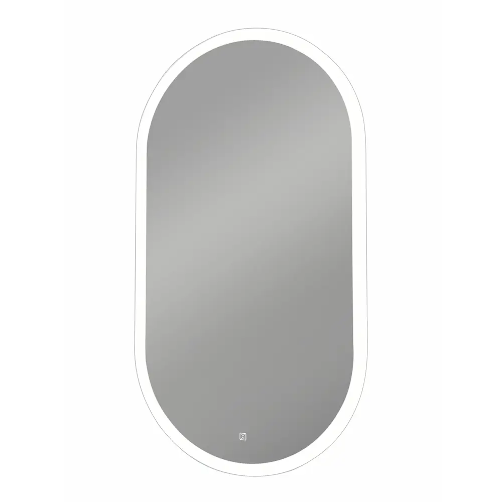 Фото 4 Зеркало для ванной Reflexion RF5530AL с подсветкой 55x100см Фото 4 Зеркало для ванной Reflexion RF5530AL с подсветкой 55x100см