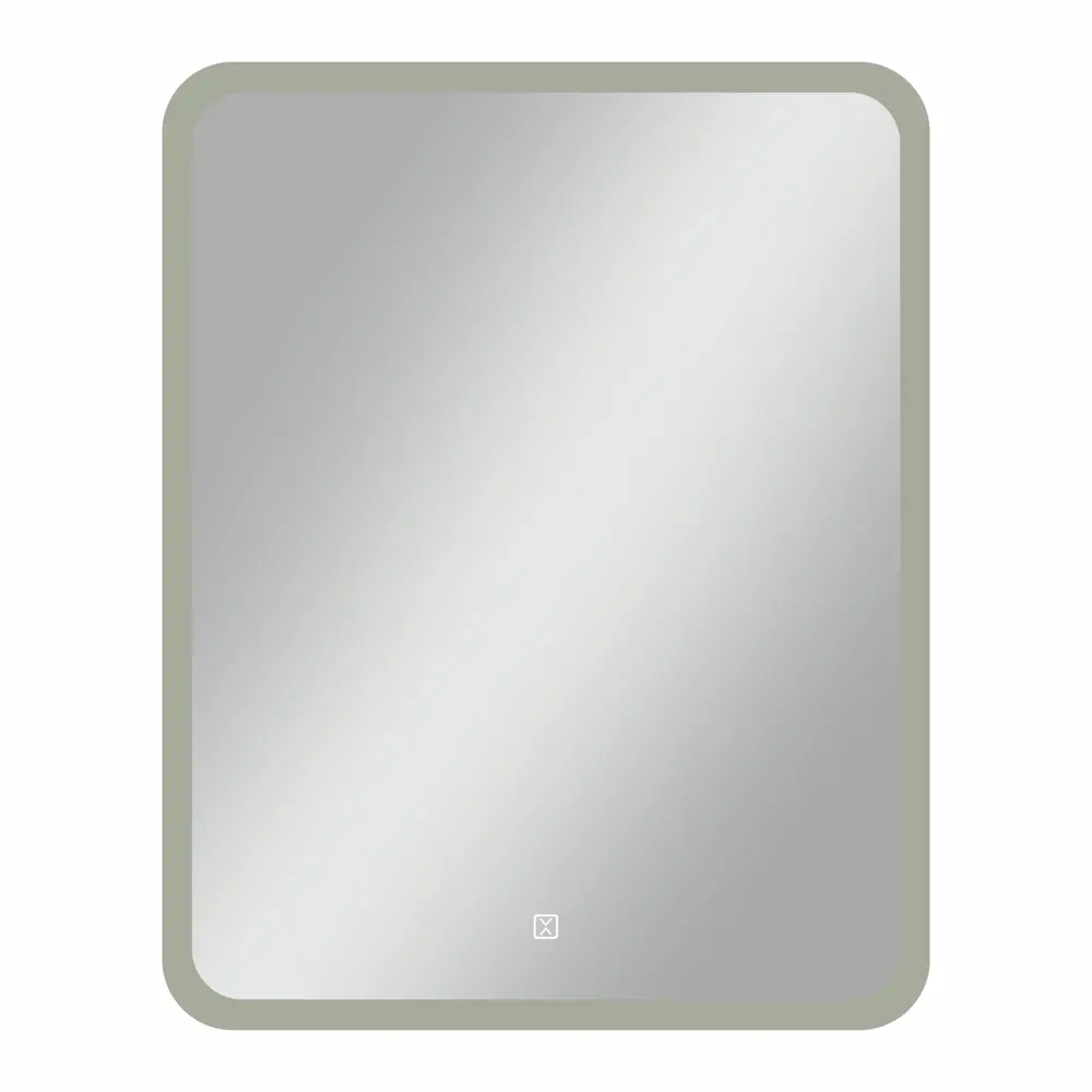 Фото 3 Зеркало для ванной Reflection Blink RF6041BK с подсветкой 60x80см