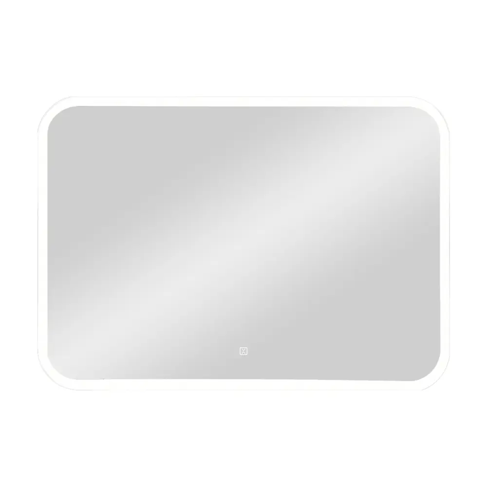 Фото 2 Зеркало для ванной Reflexion Blink RF6042BK с подсветкой 80x60см Фото 2 Зеркало для ванной Reflexion Blink RF6042BK с подсветкой 80x60см