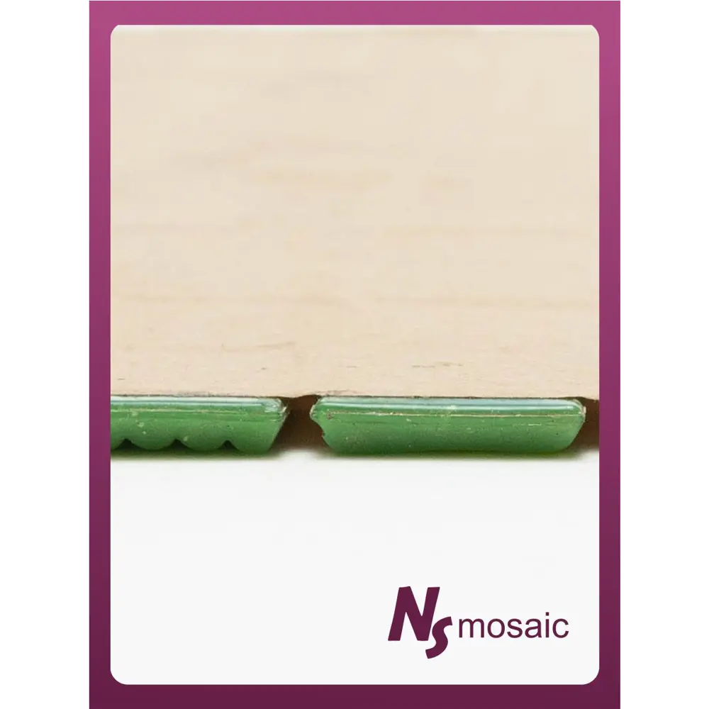 Фото 5 Декоративная мозаика Nsmosaic Ac01 NS00GS0006nsk 32.7x32.7см цвет Зеленый Фото 5 Декоративная мозаика Nsmosaic Ac01 NS00GS0006nsk 32.7x32.7см цвет Зеленый