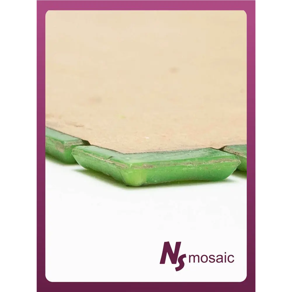 Фото 4 Декоративная мозаика Nsmosaic Ac01 NS00GS0006nsk 32.7x32.7см цвет Зеленый Фото 4 Декоративная мозаика Nsmosaic Ac01 NS00GS0006nsk 32.7x32.7см цвет Зеленый