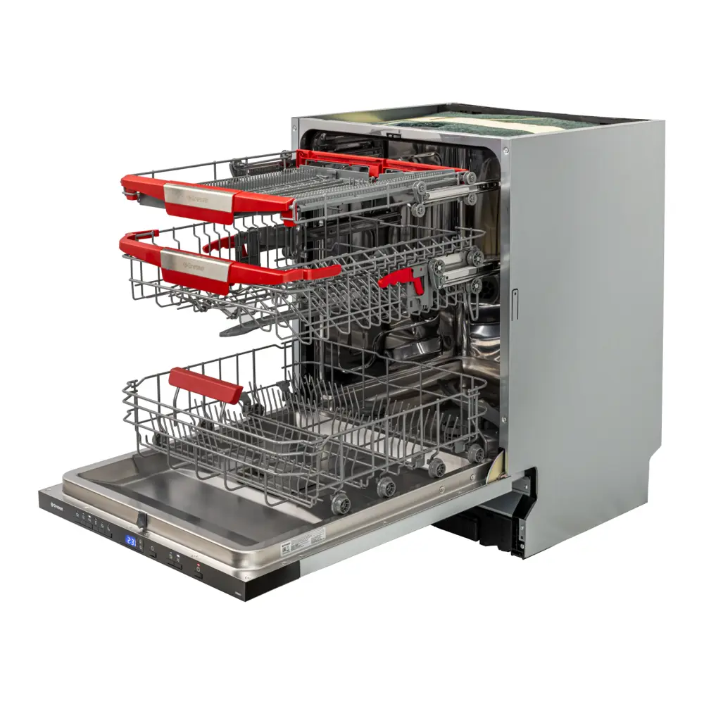 Фото 17 Встраиваемая посудомоечная машина Gressel UBB601 59.8 см 6 программ цвет черный Фото 17 Встраиваемая посудомоечная машина Gressel UBB601 59.8 см 6 программ цвет черный