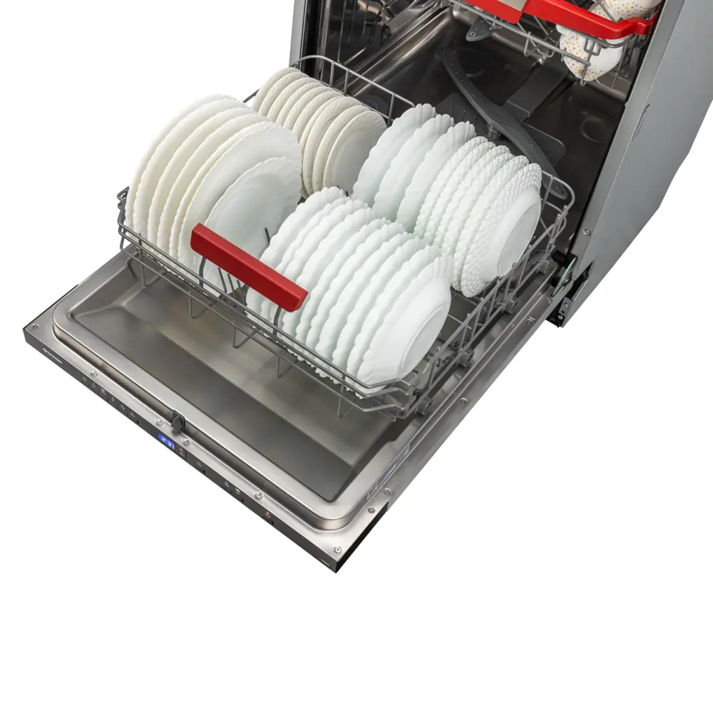 Фото 19 Встраиваемая посудомоечная машина Gressel UBB601 59.8 см 6 программ цвет черный Фото 19 Встраиваемая посудомоечная машина Gressel UBB601 59.8 см 6 программ цвет черный